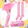 3 Set Easter Bunny Headband Costume Set with Bowtie Tail