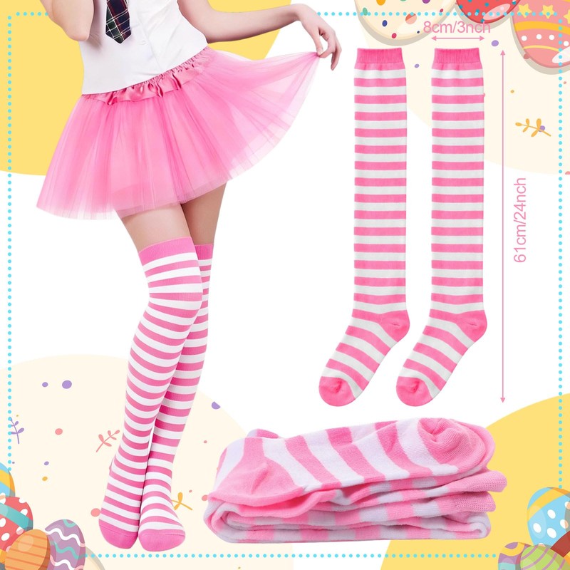3 Set Easter Bunny Headband Costume Set with Bowtie Tail