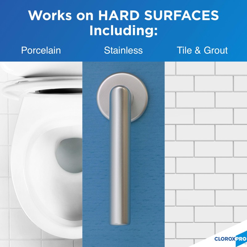 CloroxPro Urine Remover for Stains and Odors Refill, 128 Ounces