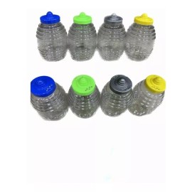 Saleros Y Palillero, Botellitas En Forma De Vitrolero 25 Pzs