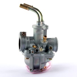 SUNQIAO PW50 Carburetor,Carb Assembly for yamaha PW50 PY50 50CC YT60 YT60L