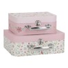 Little Dutch 7344 Toy Case Set of 2 Fairy Garden