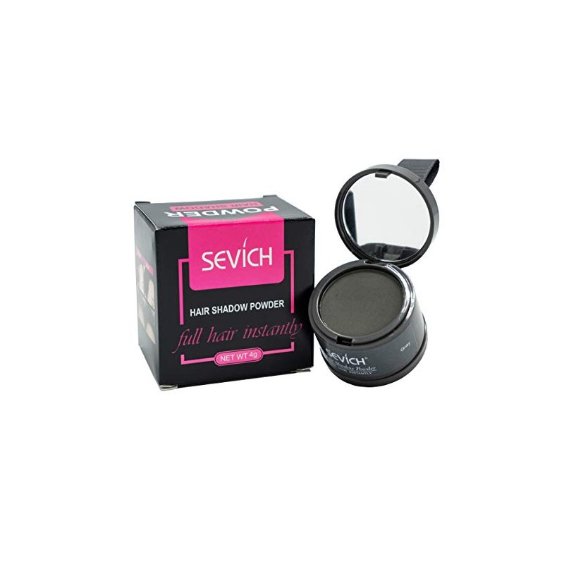Sevich Maquillaje Polvo Instant Cubre Canas Raiz Gris