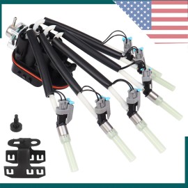 Gearzaar Spider Vortec Fuel Injector Assembly 4.3L For 1996-2002 GMC CHEVY TRUCKS FJ503