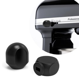 Sintrix Fab Knob Set for Speed Control & Lock Lever - Replacement Parts Compatible with KitchenAid Chef Food Processor 5KSM175 Artisan Classic Heavy Duty - Fits Kennwood Food Processor & Stand Mixer