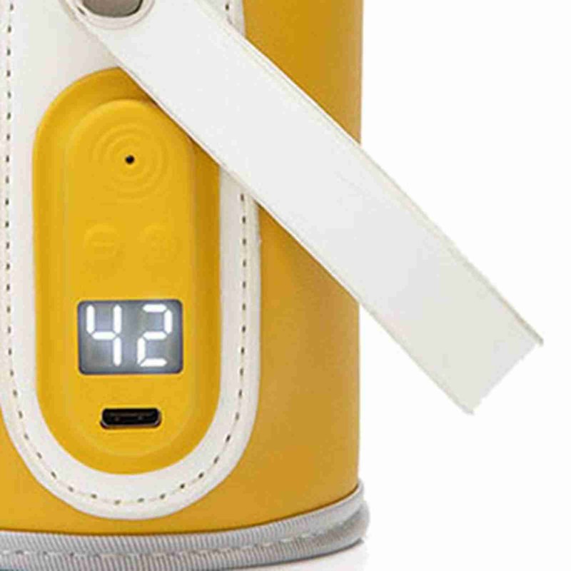 USB Baby Bottle Warmer Intelligent Temperature Display Constant Temperature Universal
