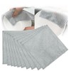 Non-Scratch Wire Dish Cloth, 10PCS Single Layer Multipurpose Wire Dishwashing