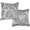 Emma Barclay Damask - Luxury Chenille Jacquard Cushion Cover in