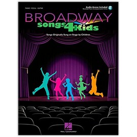 Hal Leonard Broadway Songs for Kids (Book/Online Audio)