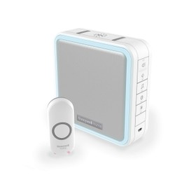 Honeywell DC915N 200 m 9 Series LED Doorbell - White