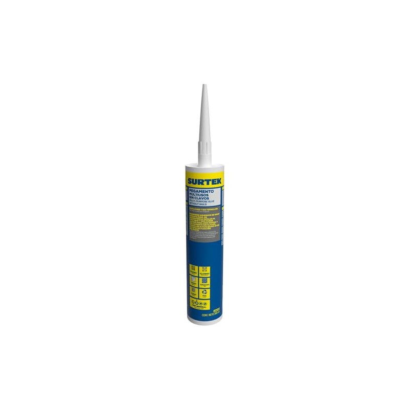 Surtek 113470 Pegamento Multiusos sin Clavos - 1 x 300