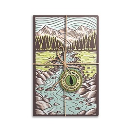 Great Outdoors Notebook Set: (Nature Notebooks, Books About The Outdoors)