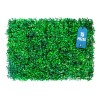 ShopoMall Muro Verde Follaje Artificial Sintético 15 Pzs