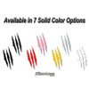 4 Ripped Claw Marks 6'' Solid Silver Vinyl Sticker Decals