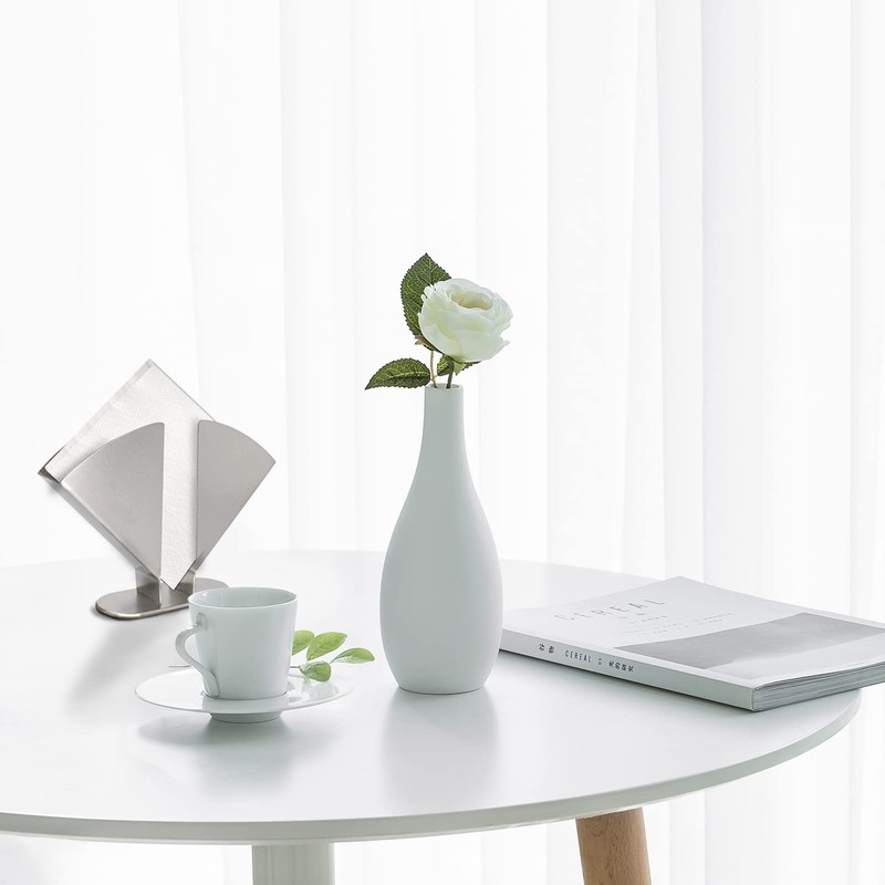 Niciksty Stainless Steel Napkin Holder, Napkin Holder for Tables, Napkin
