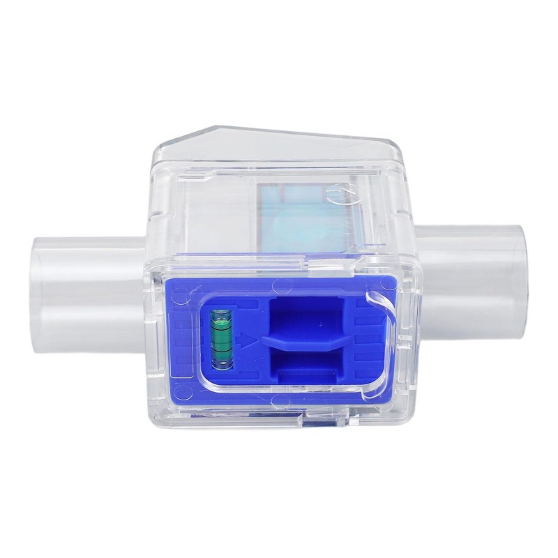 Three-safe check valve for air conditioning condensate, backflow and odour
