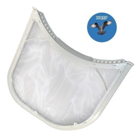 HQRP Dryer Lint Filter Assembly fits LG DLE0332W, DLG0332W, DLE0442G, DLG0452G, DLE0442W, DLG0452W, DLE1310W, DLG1320W Dryers + HQRP Coaster