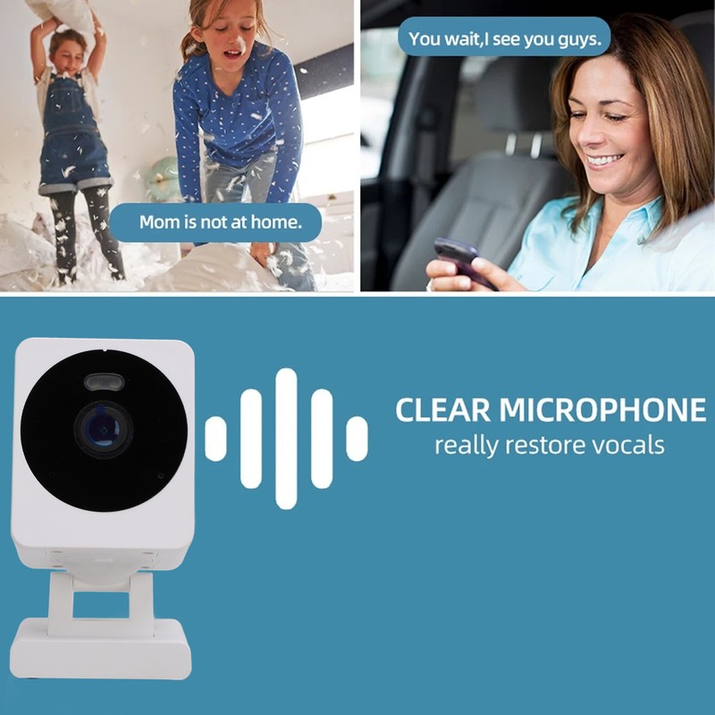 5MP WiFi Smart Camera for Tuya Night Vision AI Motion