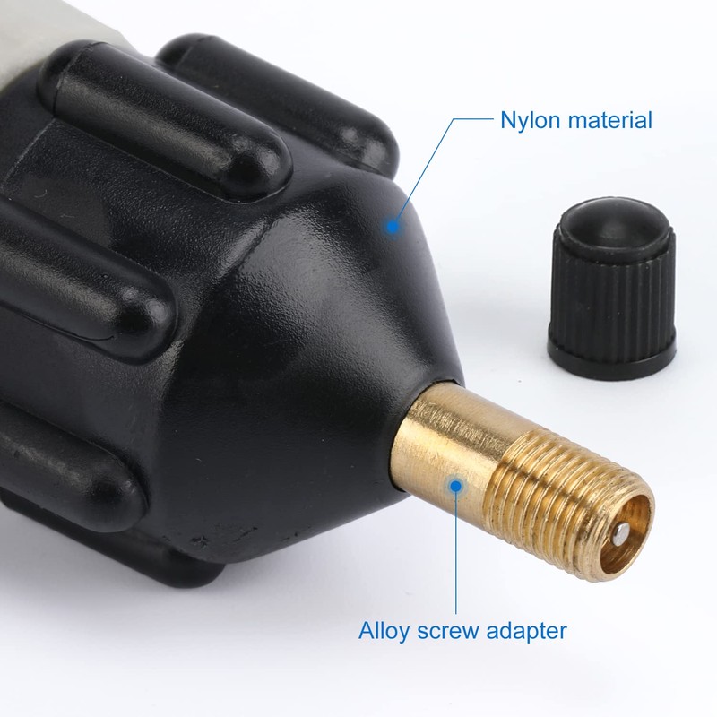 Pack of 2 SUP Pump Adapter, Portable Valve Adapter for