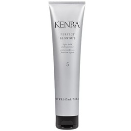 Kenra Professional Perfect Blowout 5 | Crema para peinado de fijación ligera | Protección térmica | Aumenta cuerpo y volumen general | Fórmula ligera | Todo tipo de cabello | 141 g