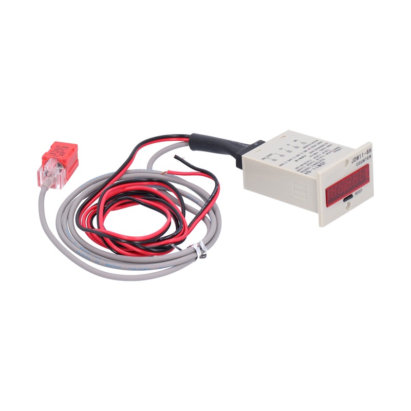 BERM Electronic Digital Display Counter Panel Industrial Inductive Counting Tool