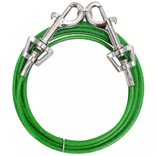 Pet Edge GG Small Dog Tie-Out Swivel Snap 20ft