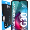 2x se® 3D Protective Film Transparent for Motorola Moto G30,