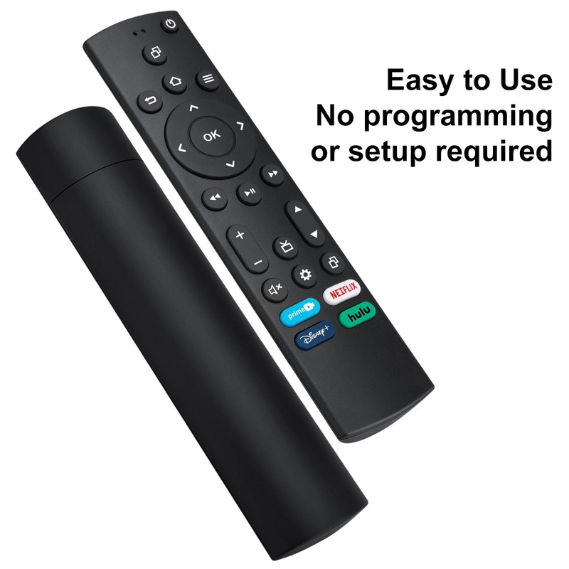 Weitov Replacement-Remote for All Insignia-Toshiba-Pioneer-Fire-Smart-TVs