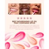 Bellamianta Luxury Lip Oil, SPF 30, Glossy Plump, 3ml, Pink