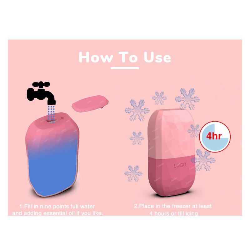 Ice roller face cooler face cooler skin soothing mold /