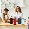Desing Wish Portable 16.9 oz Plastic Bottles Insulators Sleeves 16