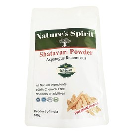 Shatavari Powder -”Asparagus Racemosus “ 100% Pure Natural Triple Filtered Premium Grade Product (100g)