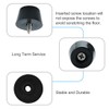 sourcing map 4pcs Rubber Feet Bumper Furniture Table Amplifier Speaker