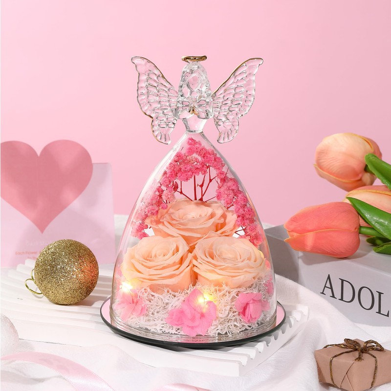 Ocosy Mothers Day Rose Gifts for Her, Large Angel Rose