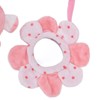 Baby Plush Animal Stroller Toys Spiral Activity Hanging Toys Ringing