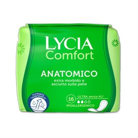 Lycia (Band) Sanitary Pads Ultra Anatomical 16PZ