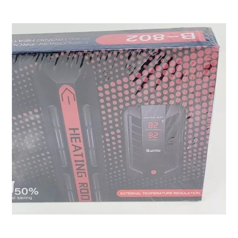 Buinto Aquarium Heater, 1200W Fish Tank Heater, Double Tube Heating