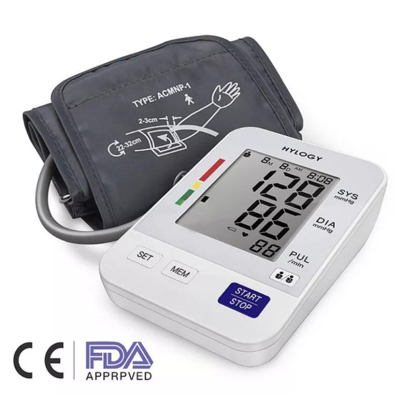 Hylogy MD- H12 Upper Arm Blood Pressure Monitor