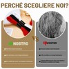 Set di 14 fili di filo da ricamo bianco, 120
