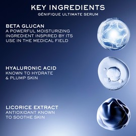 Génifique Ultimate Discovery Set - Génifique Ultimate Serum 0.67 Fl Oz, Génifique Night Cream 0.16 Fl Oz, Génifique Eye Cream 0.16 Fl Oz.