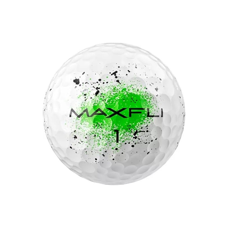2025 Maxfli Golf Balls, Straightfli Golf Balls, Straight Fly Graffiti