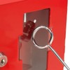 BARSKA Breakable Emergency Key Box, Red, Small