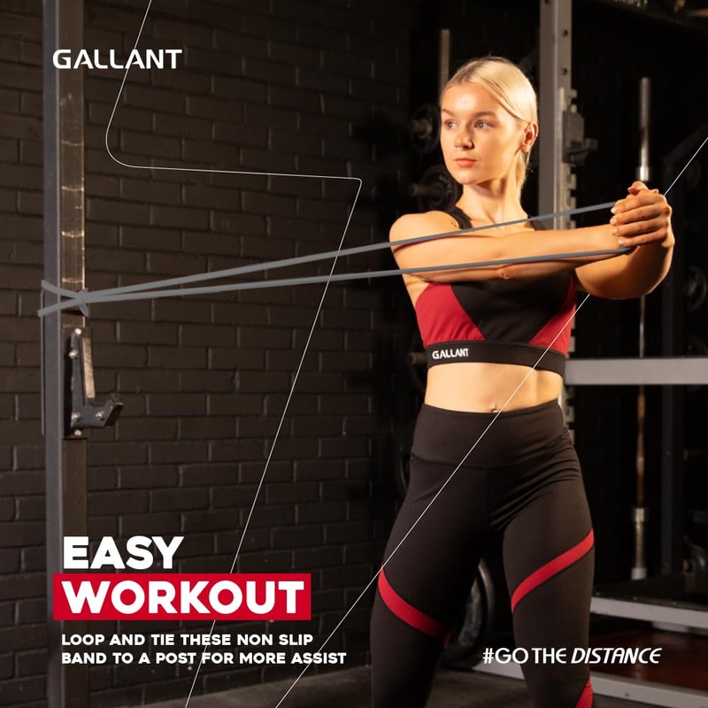Gallant Resistance Bands - Pull Up Bands Set - Different