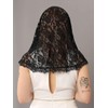 HEREAD Lace Veil Short Mantilla Catholic Church Wedding Veils for