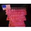 Hansen 6 Pc Socket Tray Metric SAE Tool Rack Holders