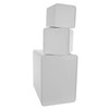 MegaChef Kitchen Food Storage and Organization 5 Piece Canister Set
