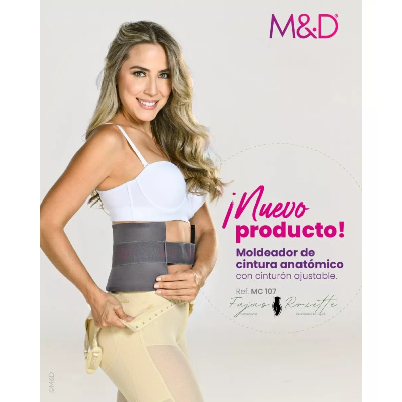 M&D Moldeador De Cintura Reduce Cintura Myd