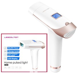 Lescolton IPL Permanent Hair Laser Remvoal Home Device for Body & Face Lescolton with LCD -ARTG 314749,