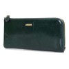 Balcos Women's L-Shaped Long Wallet, Lola Wallet, Genuine Leather, Zipper,