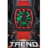findtime Rectangular Men's Watch Cool Design Creative Men's Watches Digital